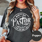 Ain't No Pastor Like the One I Got Shirt, Comfort Colors® Christian Tee, Pastor Appreciation Shirt, Faith-Based Shirt, Church Leader Tee