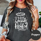 By His Wounds We Are Healed Shirt, Comfort Colors® Christian Cross Tee, Isaiah 53:5 Shirt, Faith-Based Tee, Easter Religious Gift Shirt