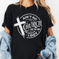 Ain't No Church Like the One I Got Shirt, Comfort Colors® Christian Tee, Faith-Based Worship Shirt, Cross Church Shirt, Religious Gift Tee