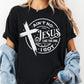 Ain't No Jesus Like the One I Got Shirt, Comfort Colors® Christian Tee, Faith Shirt, Inspirational Bible Verse Shirt, Religious Gift Tee