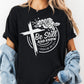 Be Still and Know Shirt, Comfort Colors® Psalm 46:10 Tee, Christian Faith Shirt, Bible Verse Shirt, Religious Graphic Tee Floral Cross Shirt