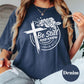 Be Still and Know Shirt, Comfort Colors® Psalm 46:10 Tee, Christian Faith Shirt, Bible Verse Shirt, Religious Graphic Tee Floral Cross Shirt