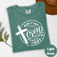 Ain't No God Like the One I Got Shirt, Comfort Colors® Christian Tee, Religious Shirt, Faith-Based Graphic Tee, Christian Gift for Her
