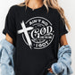 Ain't No God Like the One I Got Shirt, Comfort Colors® Christian Tee, Religious Shirt, Faith-Based Graphic Tee, Christian Gift for Her