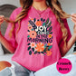 Joy Comes in the Morning Shirt, Comfort Colors® Bible Verse Tee, Christian Shirt, Faith-Based Gift for Her, Encouraging Scripture Shirt