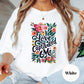 Love Captivated Me Shirt, Comfort Colors® Bible Verse Tee, Song of Songs 4:9 Shirt, Floral Christian Shirt, Faith-Based Shirt for Women
