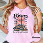 Risen Comfort Colors® Shirt, Easter Christian Shirt for Women, He Is Risen Shirt, Resurrection Sunday Tee, Matthew 28:6 Shirt, Faith Tee