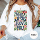 Mama Jesus and I Love You Shirt, Comfort Colors® Christian Mom Tee, Cute Faith Shirt for Her, Bible Verse Gift, Mama Life Tee