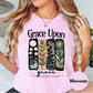 Grace Upon Grace Shirt, Ephesians 2:8 Tee, Comfort Colors® Christian Shirt, Faith Graphic Tee, Bible Verse Shirt, Grace Scripture Gift