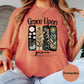 Grace Upon Grace Shirt, Ephesians 2:8 Tee, Comfort Colors® Christian Shirt, Faith Graphic Tee, Bible Verse Shirt, Grace Scripture Gift