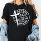 God Is Good All the Time Shirt, Comfort Colors® Christian Tee, Faith Graphic Tee, Inspirational Jesus Shirt, Church Quote Shirt for Women