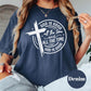 God Is Good All the Time Shirt, Comfort Colors® Christian Tee, Faith Graphic Tee, Inspirational Jesus Shirt, Church Quote Shirt for Women