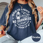 God Is Light Bible Verse Shirt, 1 John 1:5 Comfort Colors® Tee, Christian Shirt for Women, Faith Graphic Tee, No Darkness Shirt, Jesus Shirt
