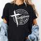 Godfidence Shirt for Women, Comfort Colors® Christian Tee, Inspirational Faith Shirt, Jesus Graphic Tee, Knowing I Can’t But He Can Shirt