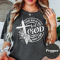 But God Made a Way Shirt, Comfort Colors® Christian Tee, Faith Shirt for Women, Bible Verse Shirt, Inspirational Jesus Tee, Cross Shirt