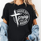 Dream Big Pray Bigger Shirt, Comfort Colors® Christian Tee, Motivational Faith Shirt, Prayer Graphic Tee, Cross Shirt for Women, Jesus Tee