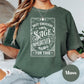 Not Enough Sage for This Shirt, Comfort Colors® Witchy Tee, Funny Spiritual Shirt, Tarot Vibe Graphic Tee, Smudge Stick Shirt, Gift for Her