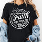 Faith Can Move Mountains Shirt, Comfort Colors® Christian Tee, Matthew 17:20 Bible Verse Shirt, Inspirational Faith Shirt, Religious Tee