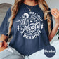 Do I Look Like a People Person Shirt, Comfort Colors® Funny Skeleton Tee, Anti-Social Graphic Tee for Women, Sarcastic Introvert Shirt