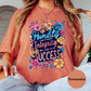 Humility Integrity Success Shirt, Comfort Colors® Motivational Tee, Floral Positive Quote Shirt, Teacher Inspiration Gift, Growth Mindset