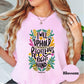 I Will Uphold You Shirt, Comfort Colors® Isaiah 41:10 Tee, Christian Floral Shirt, Faith-Based Encouragement Gift, Bible Verse Shir