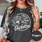 Find Me in the Garden Shirt, Comfort Colors® Gardening Tee, Floral Wheelbarrow Graphic Tee for Women, Plant Lover Gift, Garden Life Shirt