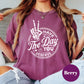 Have the Day You Deserve Shirt, Comfort Colors® Funny Skeleton Tee, Sarcastic Passive Aggressive Shirt for Women, Dark Humor Graphic Tee