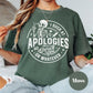 I Suck at Apologies Shirt, Comfort Colors® Funny Skeleton Attitude Tee, Dark Humor Graphic Shirt for Women, Sarcastic Anti-Apology Gift Tee