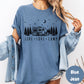 Live Love Camp Shirt, Camper Graphic Tee, Camping T-Shirt for Women, Outdoor Adventure Shirt, Retro Camper Tee