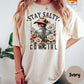 Stay Salty Cowgirl Shirt, Comfort Colors® Christian Western Tee, Matthew 5:13 Bible Verse Shirt, Cowgirl Faith Shirt for Women