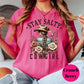 Stay Salty Cowgirl Shirt, Comfort Colors® Christian Western Tee, Matthew 5:13 Bible Verse Shirt, Cowgirl Faith Shirt for Women