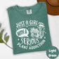 Serious Plant Addiction Shirt, Comfort Colors® Plant Lover Tee, Just A Girl With A Plant Addiction Shirt, Gardening Gift, Plant Mom Gift