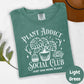 Plant Addict Social Club Shirt, Comfort Colors® Plant Lover Shirt, Just One More Plant Tee, Houseplant Gift, Gardening Shirt, Plant Mom Gift