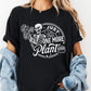Just One More Plant Shirt, Comfort Colors® Plant Lover Tee, Skeleton Plant Shirt, Funny Plant Addiction Gift, Plant Mom Shirt, Gardening Tee