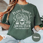Plant Addict Social Club Shirt, Comfort Colors® Plant Lover Shirt, Just One More Plant Tee, Houseplant Gift, Gardening Shirt, Plant Mom Gift