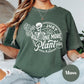 Just One More Plant Shirt, Comfort Colors® Plant Lover Tee, Skeleton Plant Shirt, Funny Plant Addiction Gift, Plant Mom Shirt, Gardening Tee