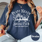 Plant Killer Social Club Shirt, Comfort Colors® Funny Plant Shirt, Just One More Plant Tee, Black Thumb Gardening Gift, Plant Mom Humor