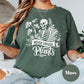 Never Enough Plants Shirt, Comfort Colors® Plant Addict Tee, Skeleton Plant Mom Shirt, Funny Gardening Gift, Houseplant Lover Shirt