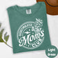 Overstimulated Moms Club Shirt, Comfort Colors® Funny Mom Life Tee, Skeleton Mama Shirt, Tired Mom Gift, Mom Anxiety Humor Tee