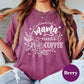Mama Needs Coffee Shirt, Comfort Colors® Funny Mom Life Tee, Tired Mama Gift, Coffee Addict Mom Shirt, Motherhood Humor Tee