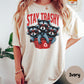 Stay Trashy Shirt, Comfort Colors® Funny Raccoon Shirt, Trash Panda Tee, Cute Animal Lover Gift, Sarcastic Humor Shirt, Summer Vibes Tee