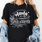 Mama Needs Coffee Shirt, Comfort Colors® Funny Mom Life Tee, Tired Mama Gift, Coffee Addict Mom Shirt, Motherhood Humor Tee