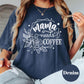 Mama Needs Coffee Shirt, Comfort Colors® Funny Mom Life Tee, Tired Mama Gift, Coffee Addict Mom Shirt, Motherhood Humor Tee