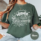 Mama Needs Coffee Shirt, Comfort Colors® Funny Mom Life Tee, Tired Mama Gift, Coffee Addict Mom Shirt, Motherhood Humor Tee