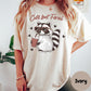 Cute But Feral Shirt, Comfort Colors® Funny Raccoon Tee, Trash Panda Aesthetic Shirt, Chaotic Girl Humor Tee, Sarcastic Animal Lover Gift