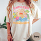 Endless Summer Days Shirt, Comfort Colors® Retro Beach Tee, Colorful Tropical Shirt, Vacation Vibes Shirt, Summer Lover Gift