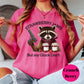 Strawberry Jams But My Glock Don’t Shirt, Comfort Colors® Funny Raccoon Tee, Animal Humor Shirt, Spicy Trash Panda Gift, Southern Sass Tee