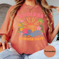 Endless Summer Days Shirt, Comfort Colors® Retro Beach Tee, Colorful Tropical Shirt, Vacation Vibes Shirt, Summer Lover Gift