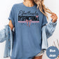 Effortlessly Dysfunctional Shirt, Comfort Colors® Pink Tee with Bow and Heart, Funny Mental Health Shirt, Sassy Self-Aware Graphic Tee