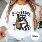 Feeling Feral Raccoon Shirt, Comfort Colors® Funny Wine Shirt, Fancy Juice Tee, Pink Graphic Shirt for Women, Wine Lover Gift